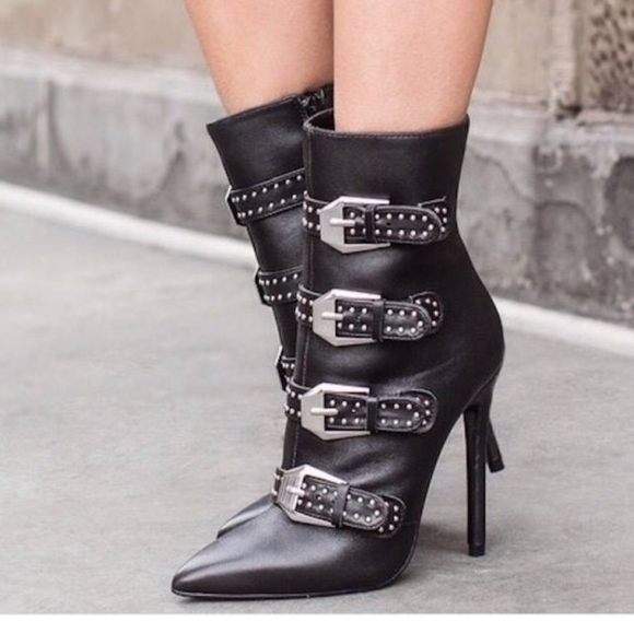 bebe Shoes - Bebe Stiletto Boots